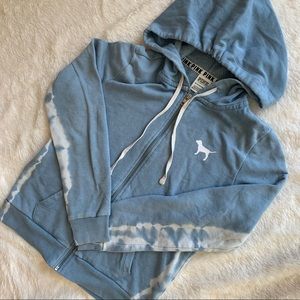 Victoria’s Secret PINK zip-up hoodie